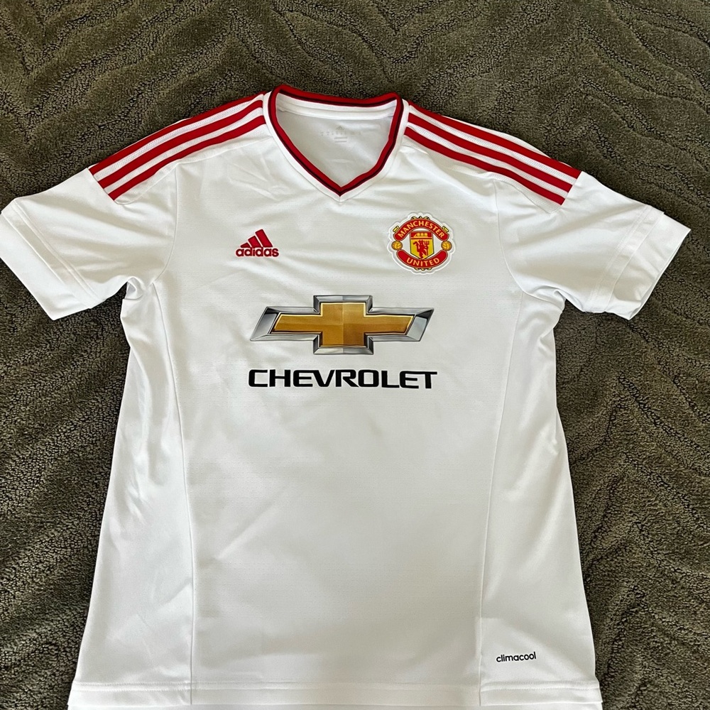 Adidas Manchester United soccer jersey